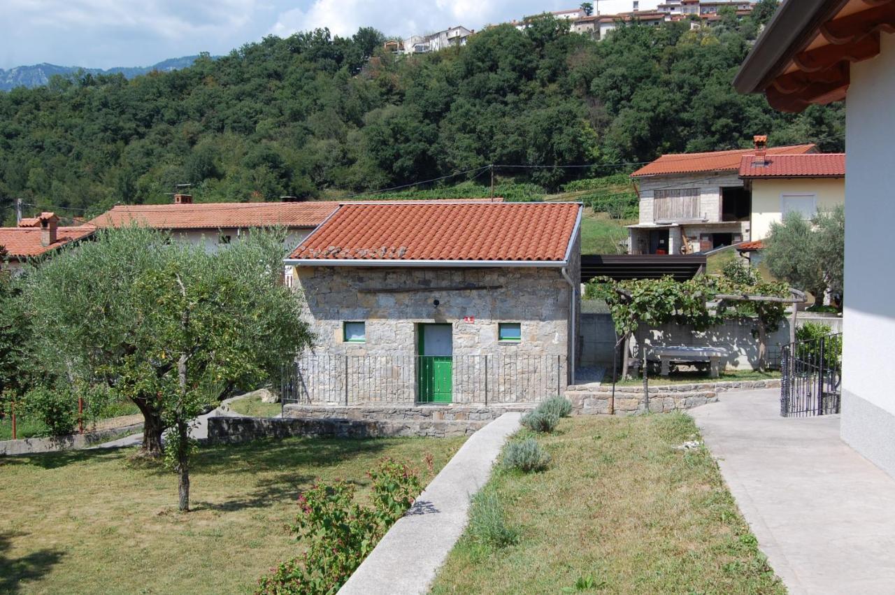 Apartma Hiska Dobravlje Extérieur photo